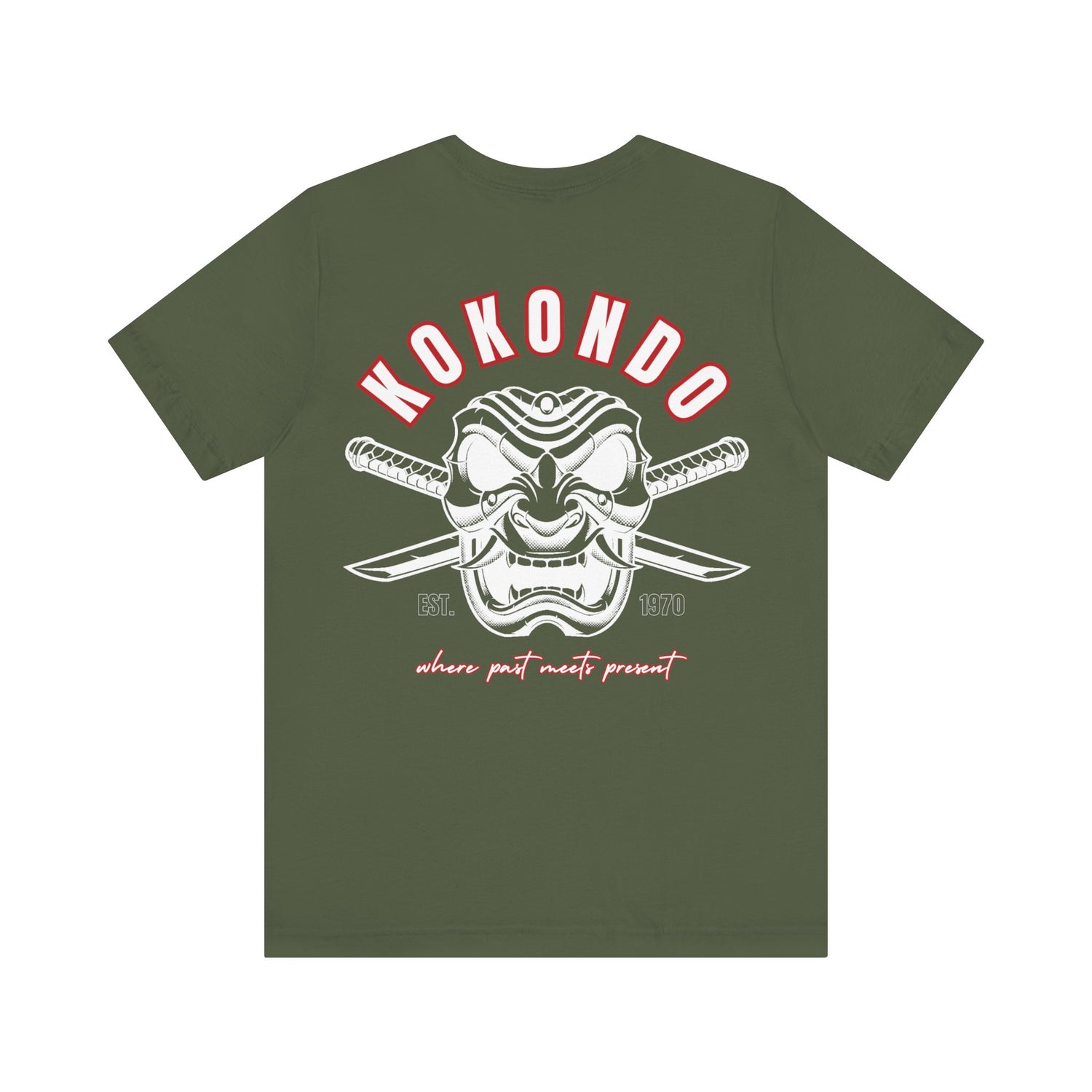 KOKONDO - Adult Unisex Jersey Short Sleeve Tee