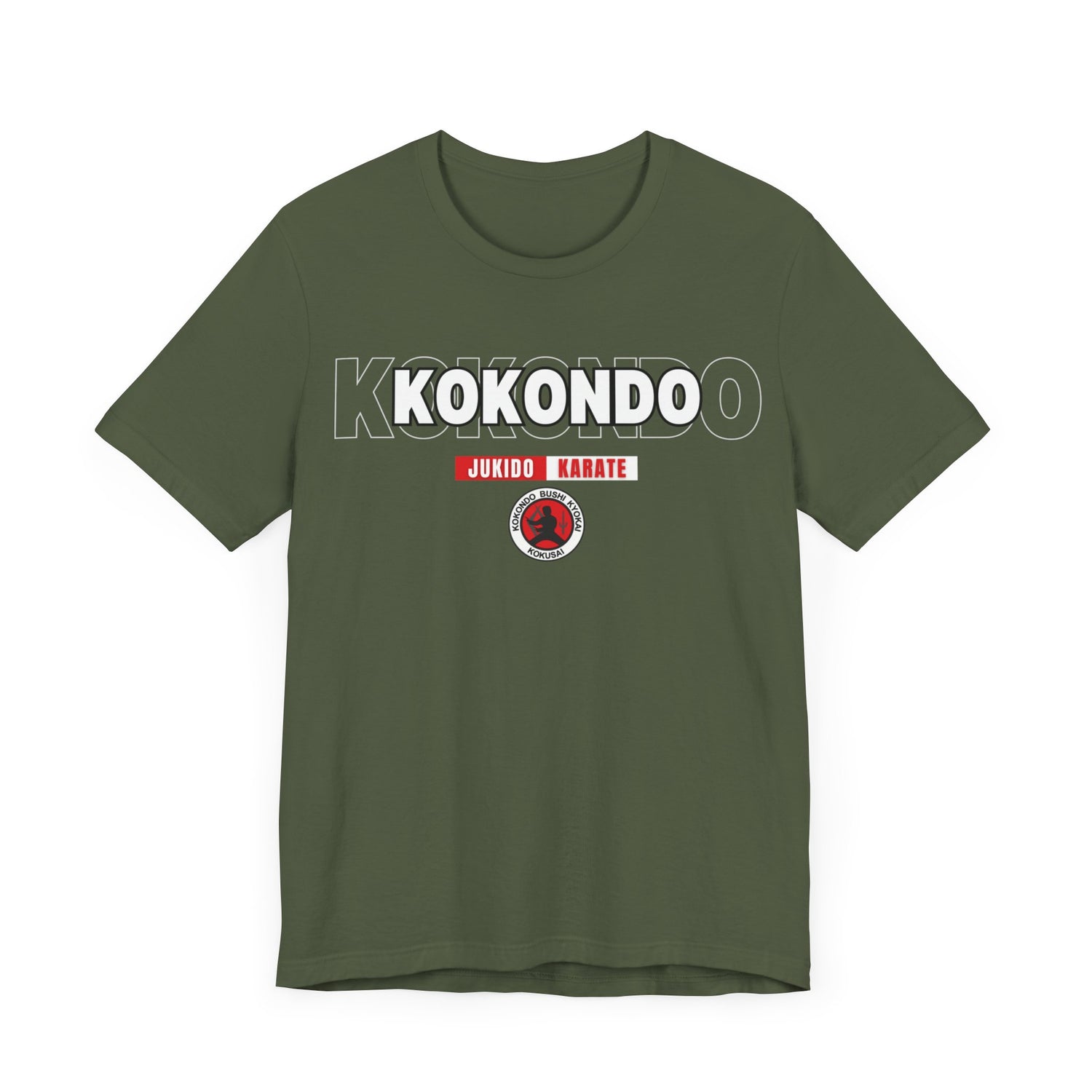 KOKONDO - Adult Unisex Jersey Short Sleeve Tee