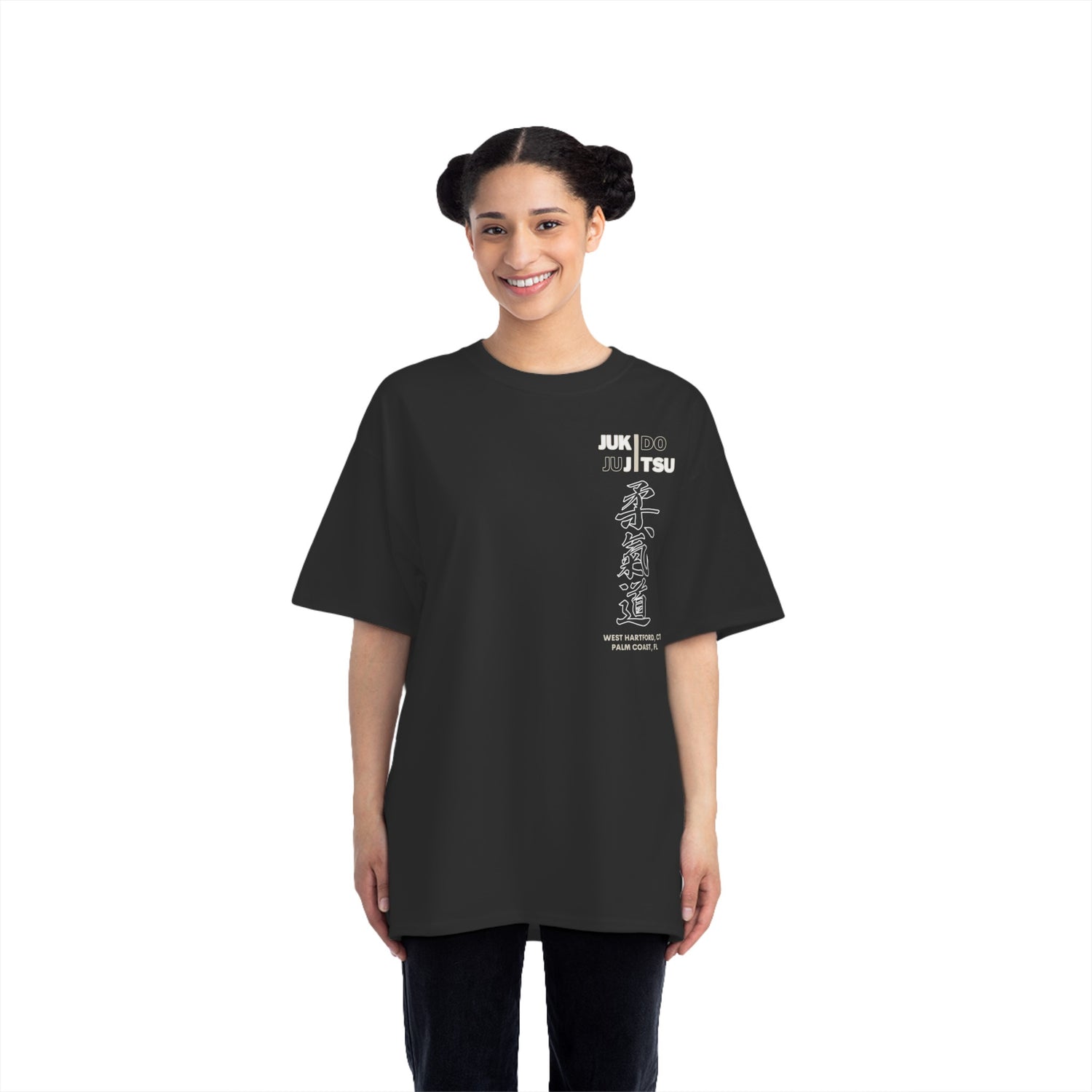 JUKIDO JUJITSU - CT / FL Combined - Adult T-Shirt