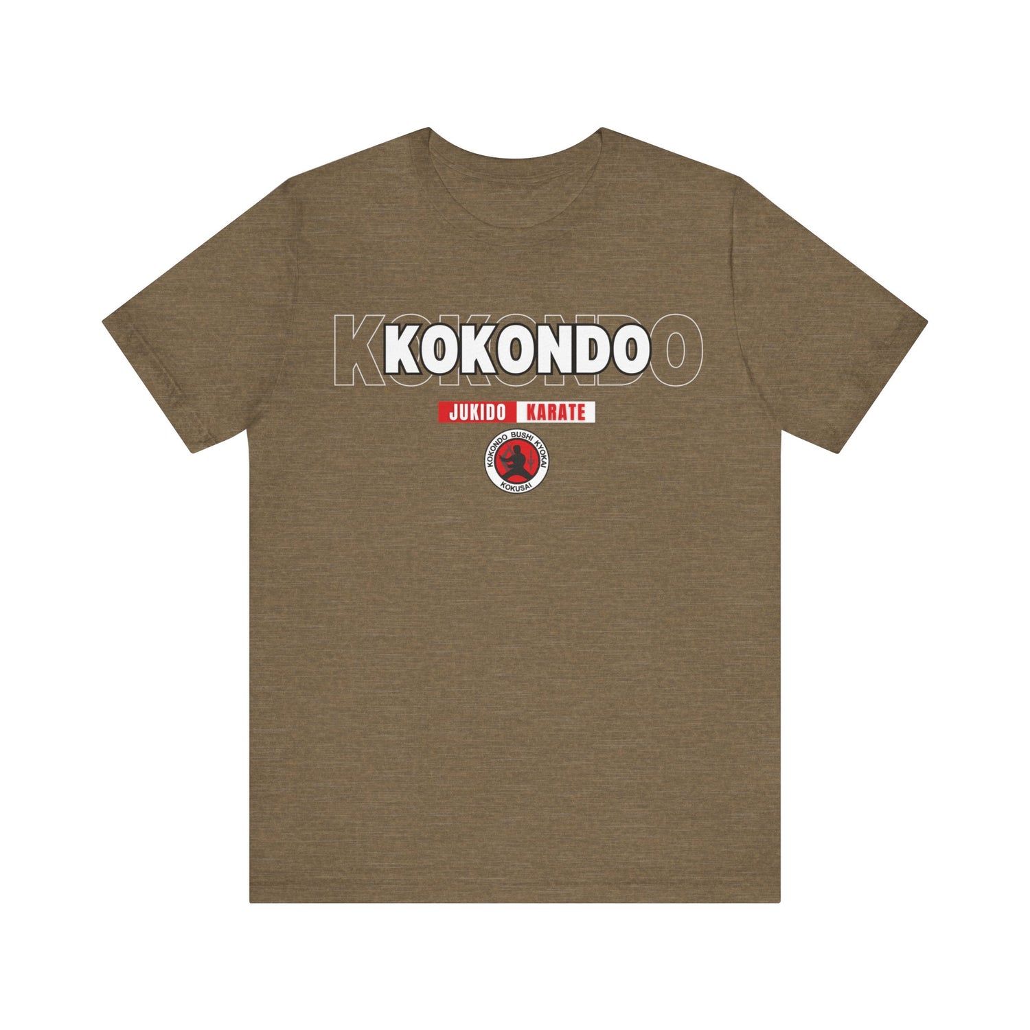 KOKONDO - Adult Unisex Jersey Short Sleeve Tee