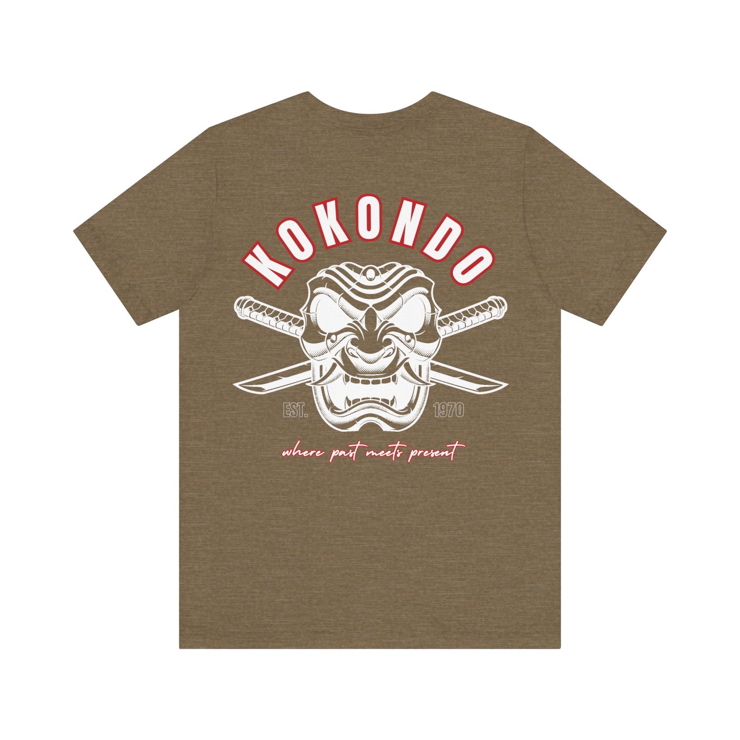 KOKONDO - Adult Unisex Jersey Short Sleeve Tee