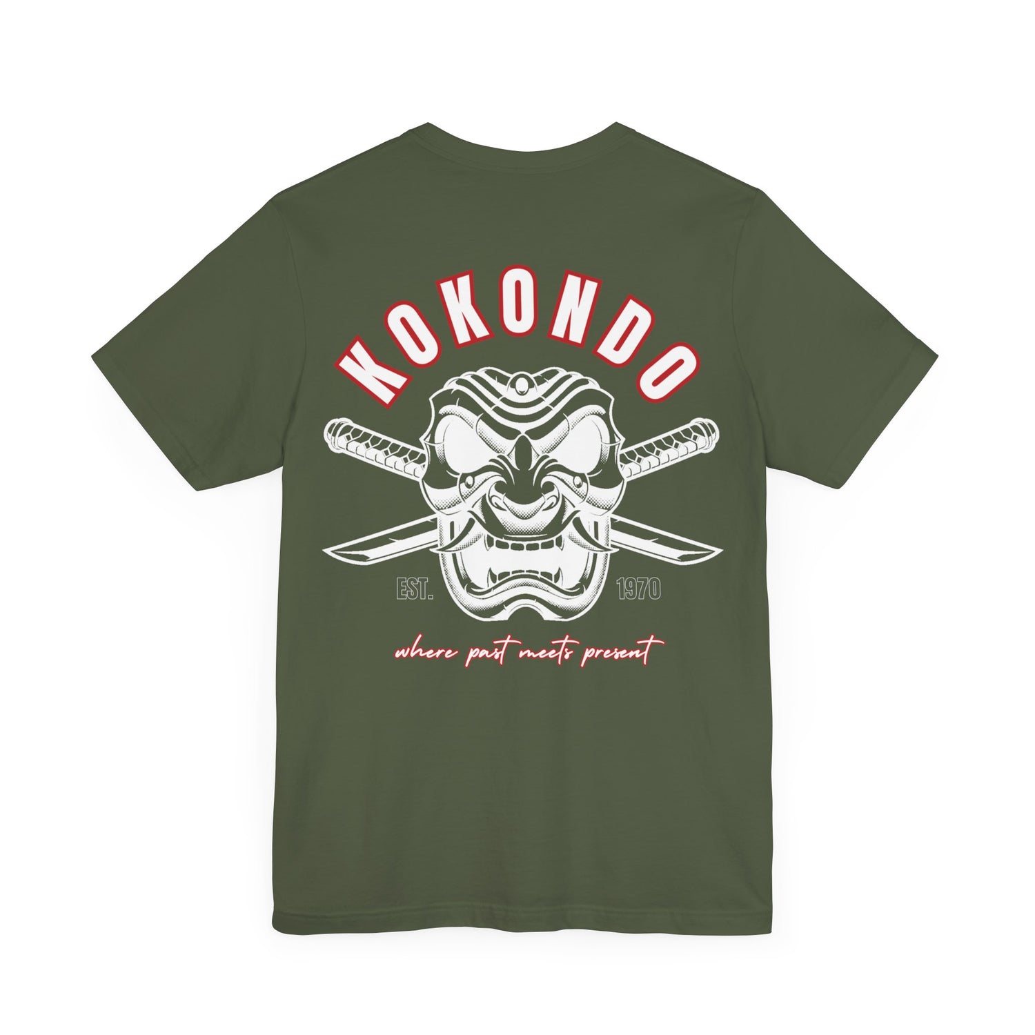 KOKONDO - Adult Unisex Jersey Short Sleeve Tee