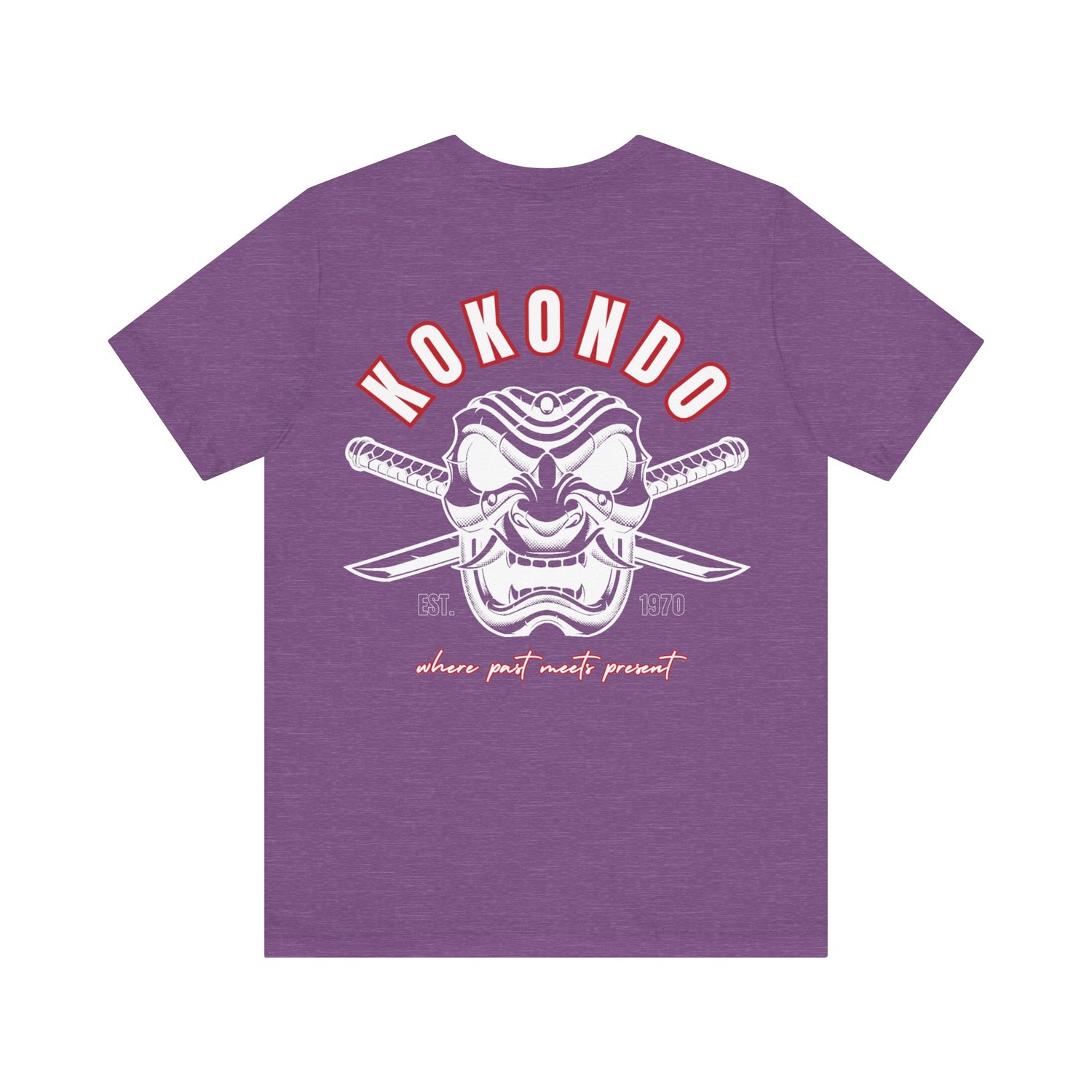 KOKONDO - Adult Unisex Jersey Short Sleeve Tee