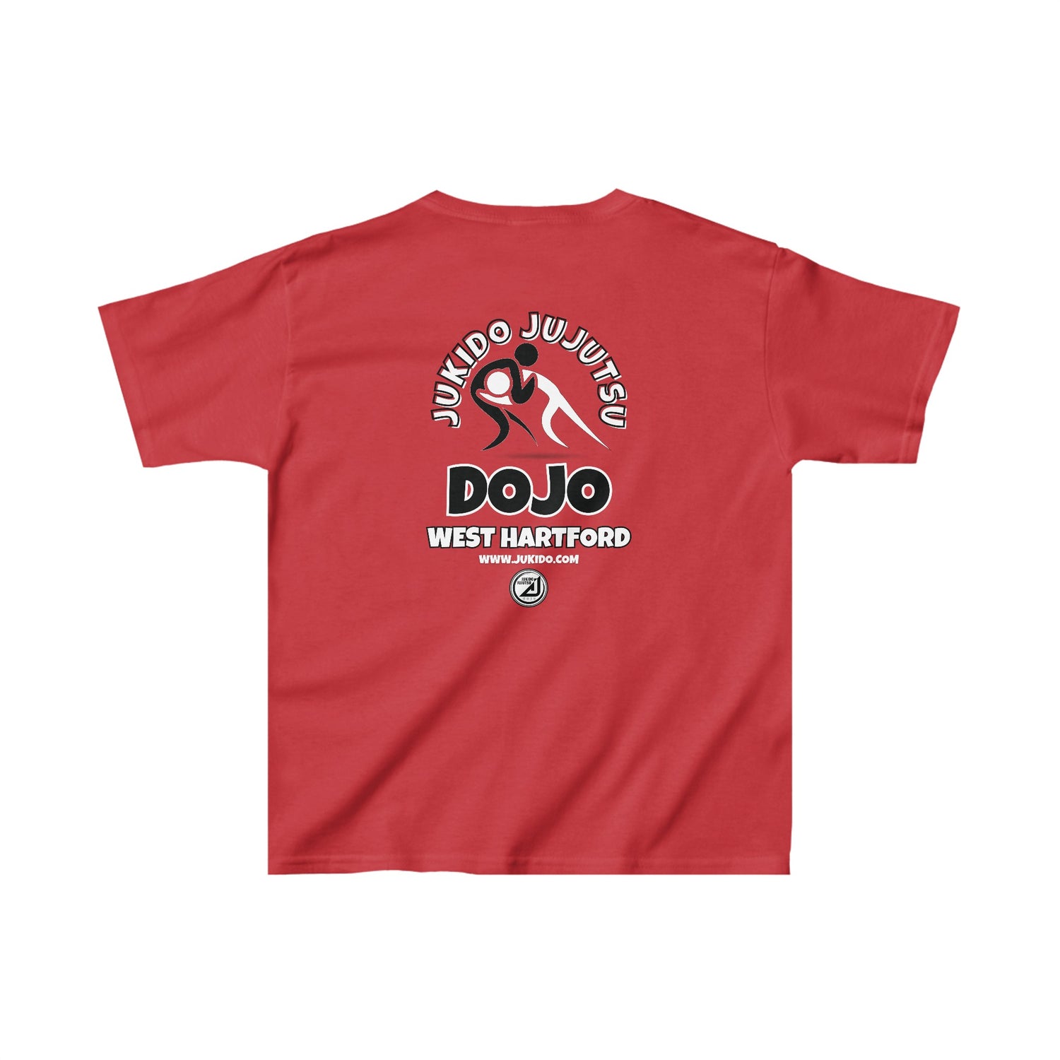 JJD - Boy Warrior - Kids Heavy Cotton™ Tee
