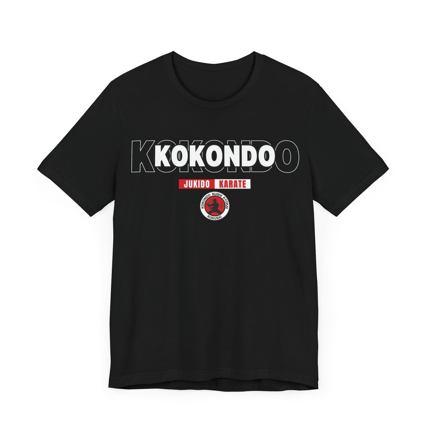 KOKONDO - Adult Unisex Jersey Short Sleeve Tee