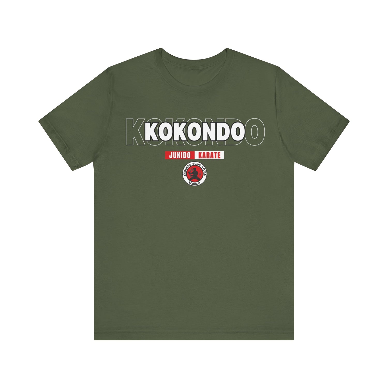 KOKONDO - Adult Unisex Jersey Short Sleeve Tee