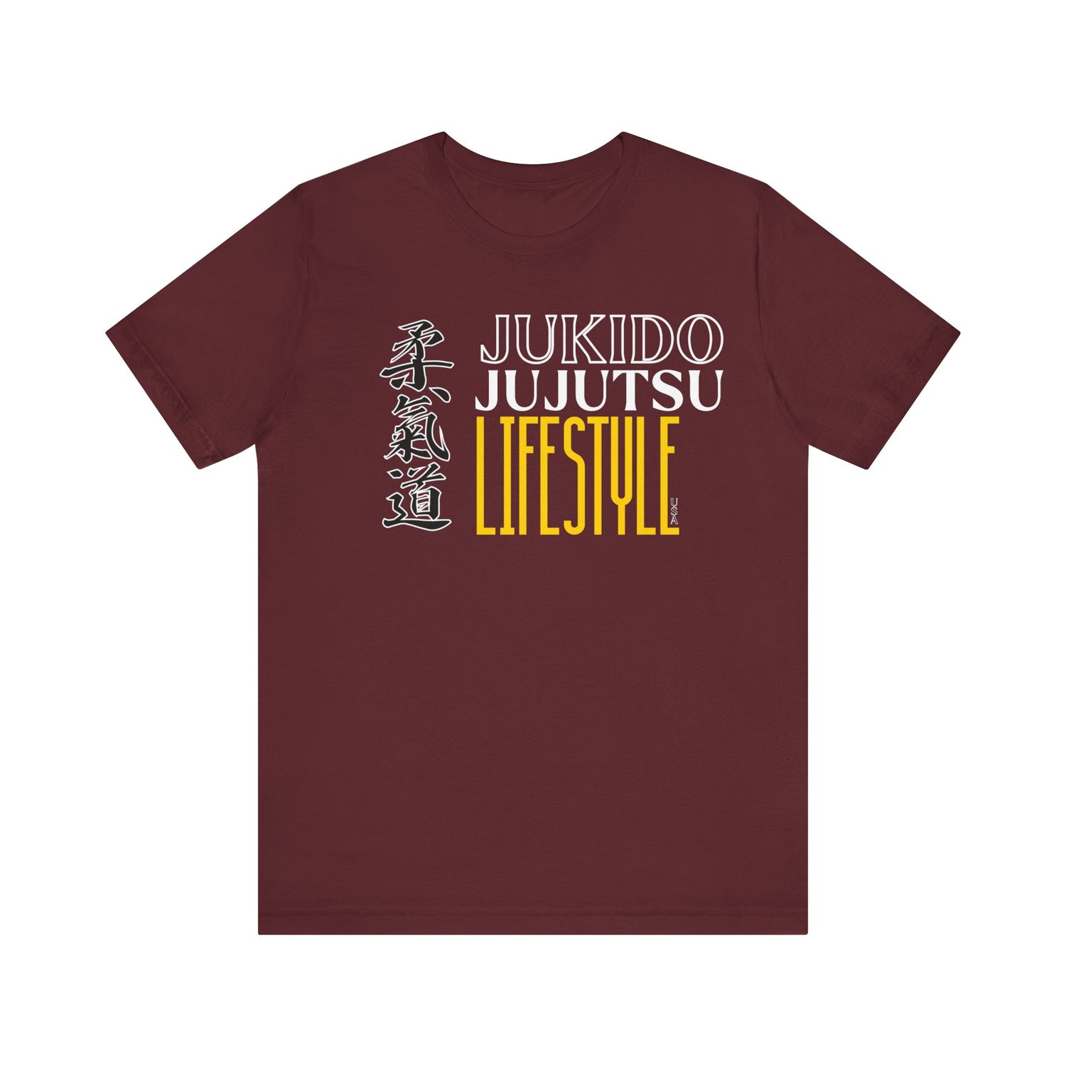 JUKIDO JUJUTSU LIFESTYLE - Unisex Jersey Short Sleeve Tee