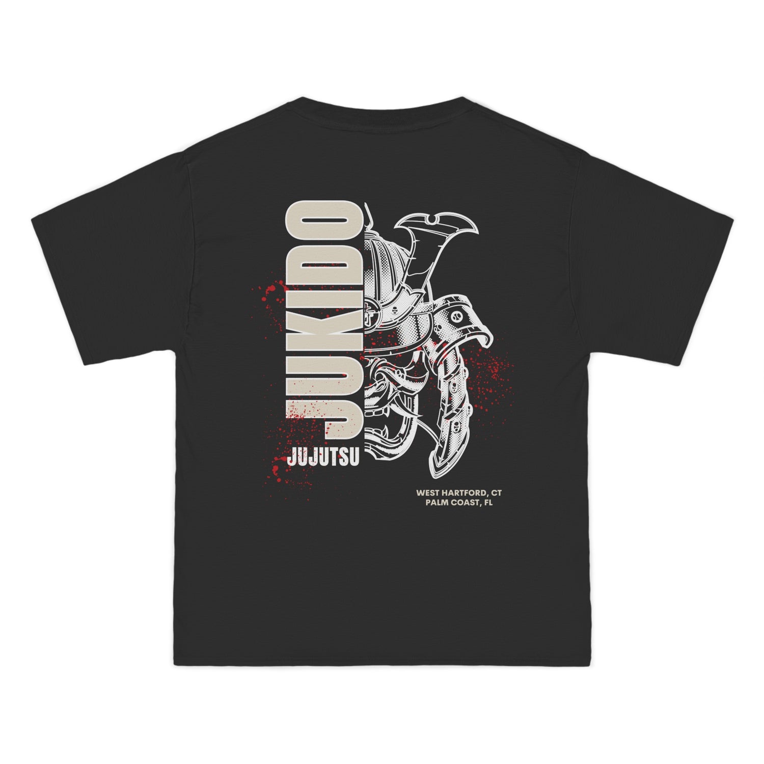 JUKIDO JUJUTSU - CT / FL Combined - Adult T-Shirt