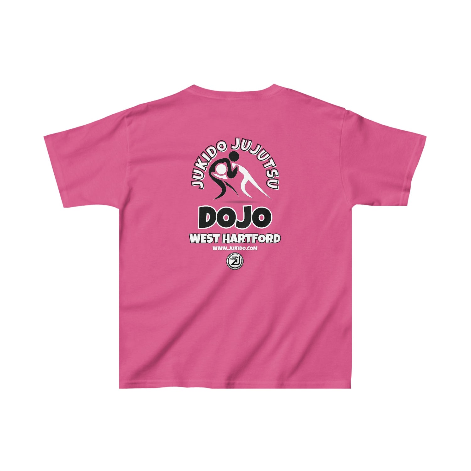 JJD - Girl Warrior - Kids Heavy Cotton™ Tee