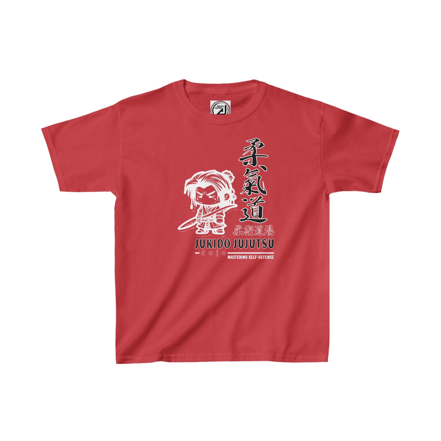 JJD - Boy Warrior - Kids Heavy Cotton™ Tee