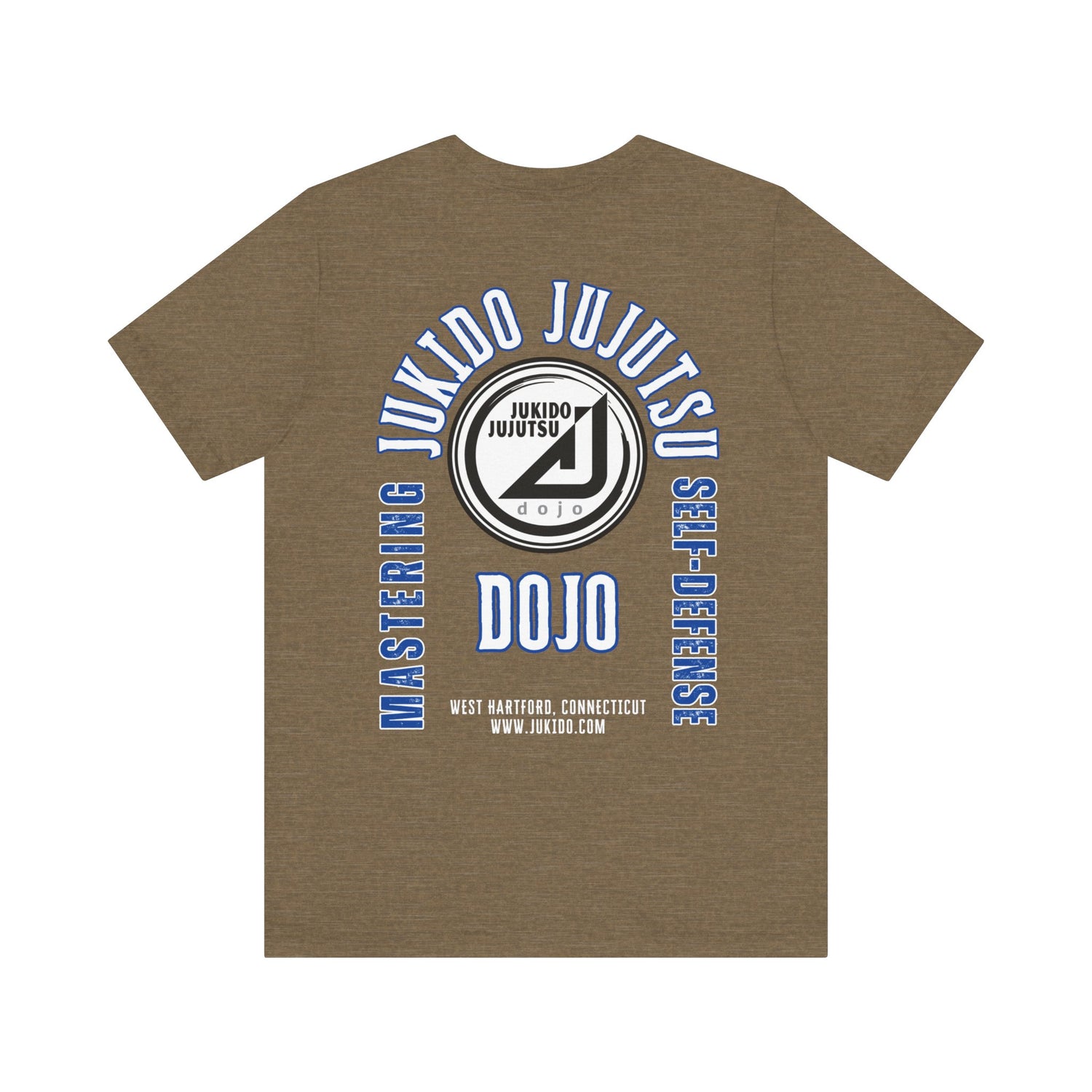 JJD LOGO - Unisex Jersey Short Sleeve Tee