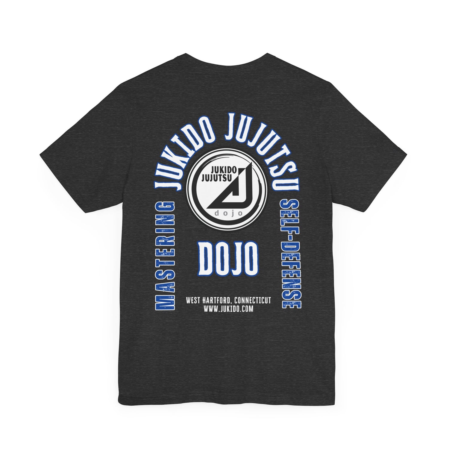 JJD LOGO - Unisex Jersey Short Sleeve Tee