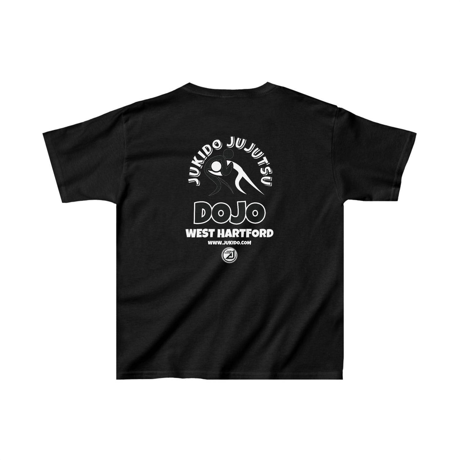 JJD - Boy Warrior - Kids Heavy Cotton™ Tee