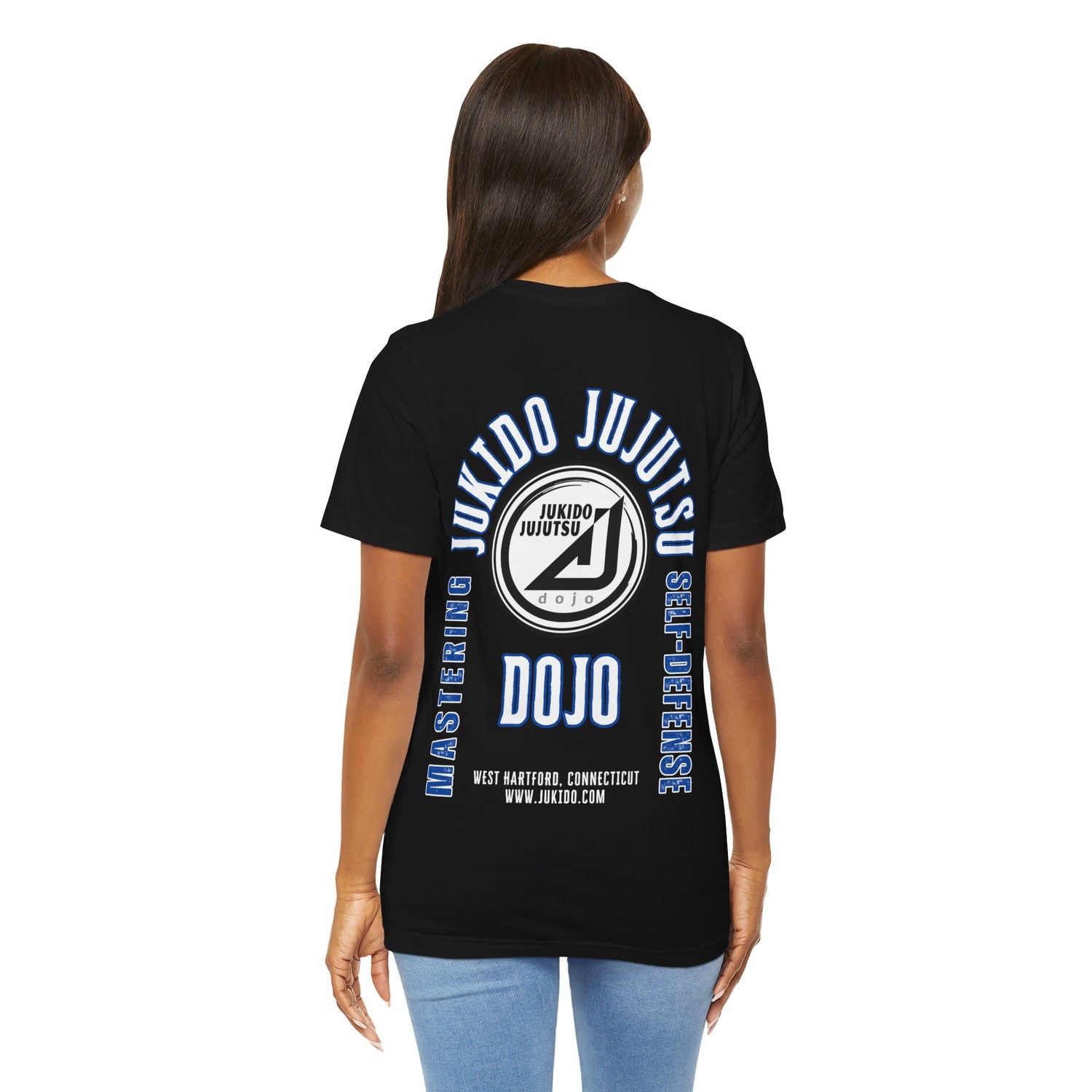 JJD LOGO - Unisex Jersey Short Sleeve Tee