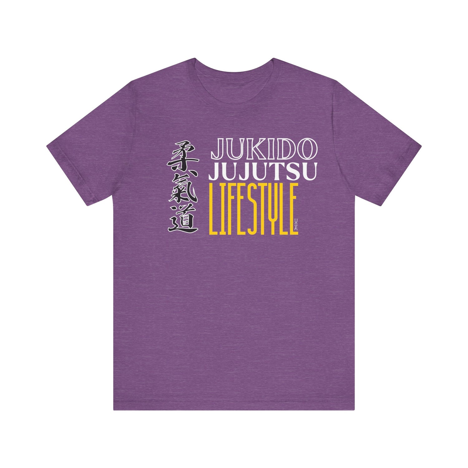 JUKIDO JUJUTSU LIFESTYLE - Unisex Jersey Short Sleeve Tee