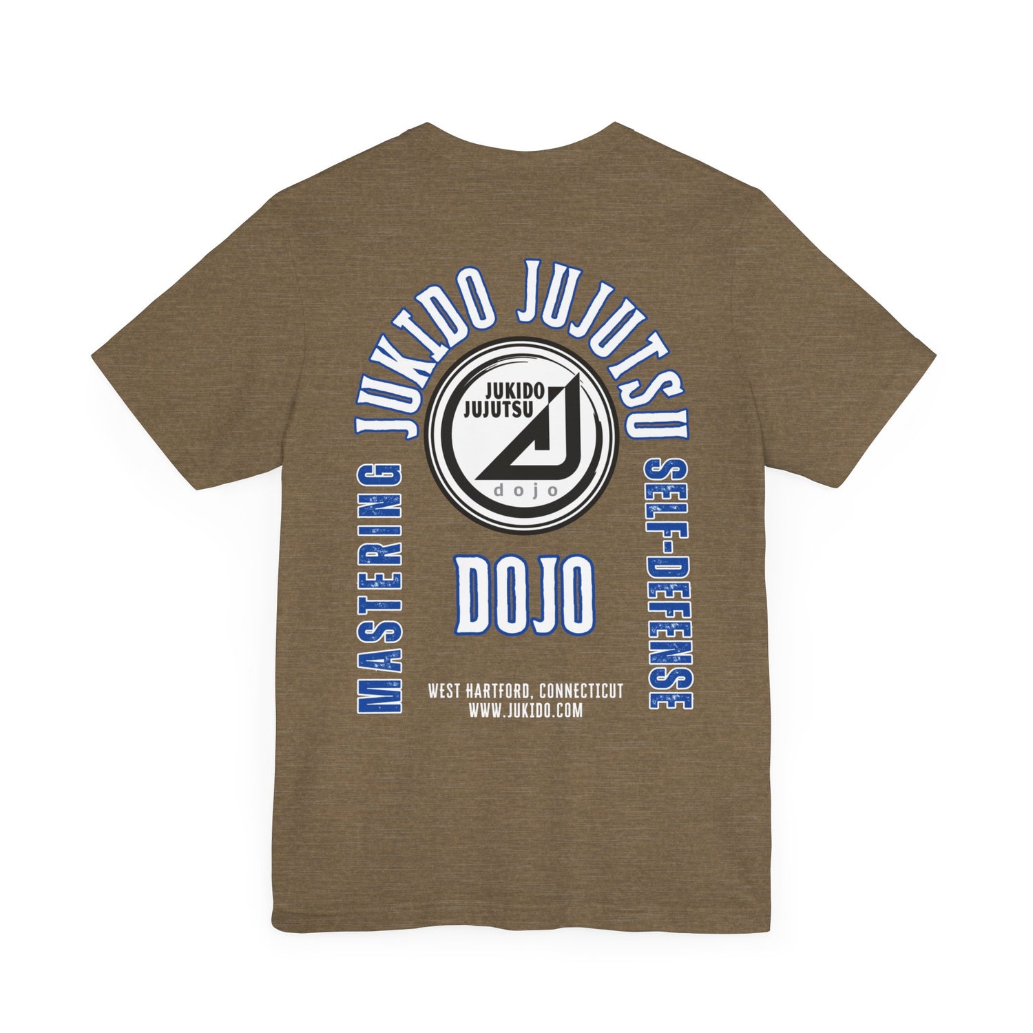 JJD LOGO - Unisex Jersey Short Sleeve Tee