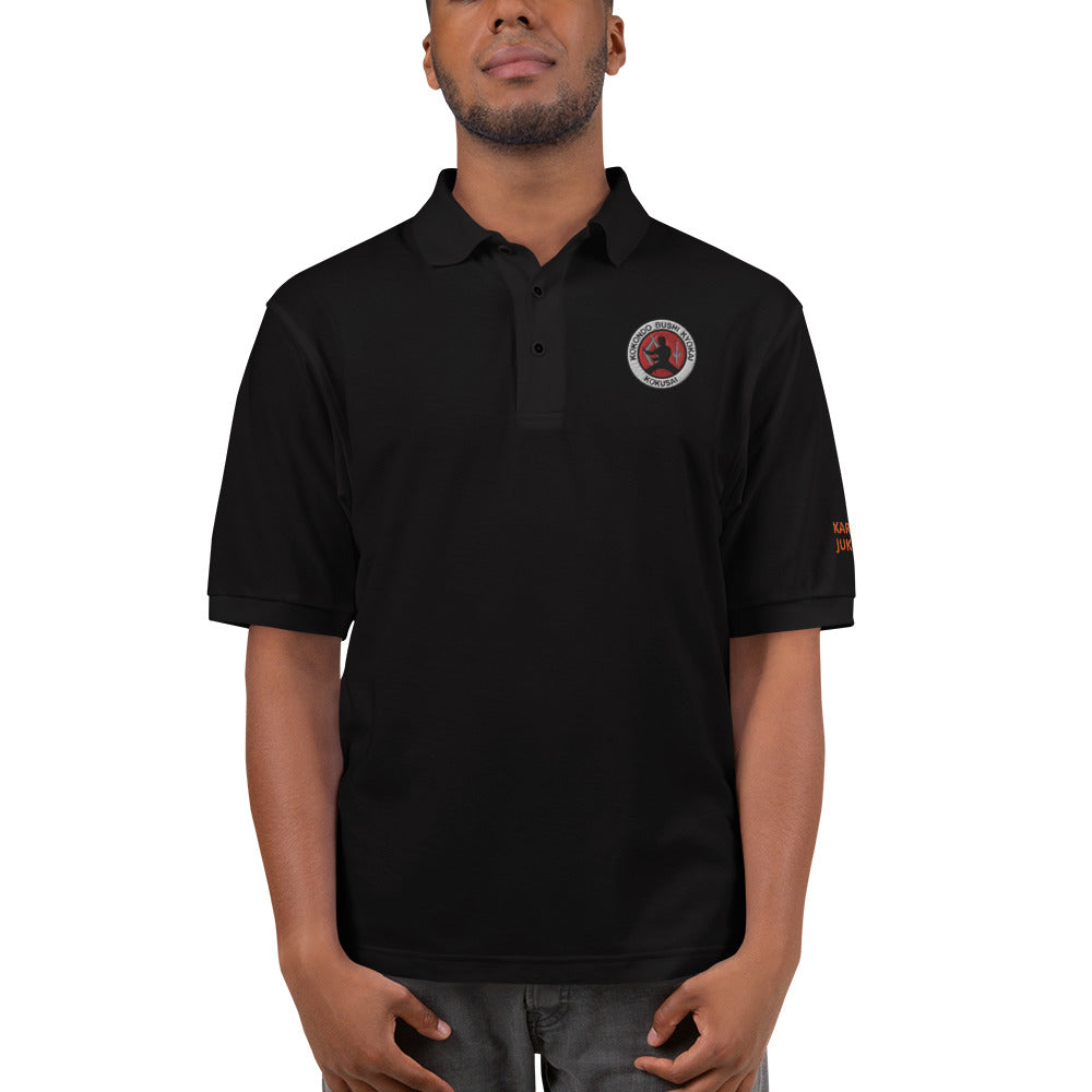 Embroidered Kokondo Emblem Men's Premium Polo