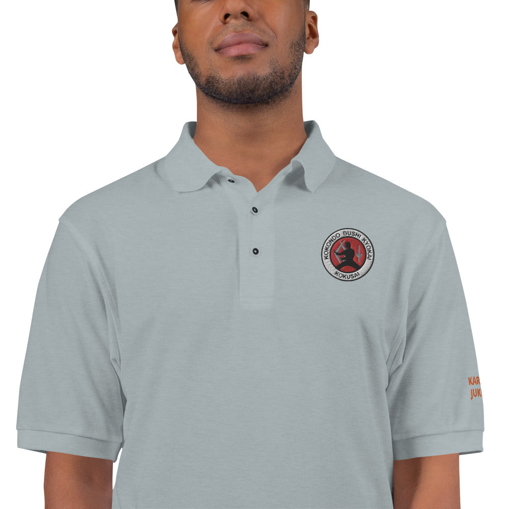 Embroidered Kokondo Emblem Men's Premium Polo