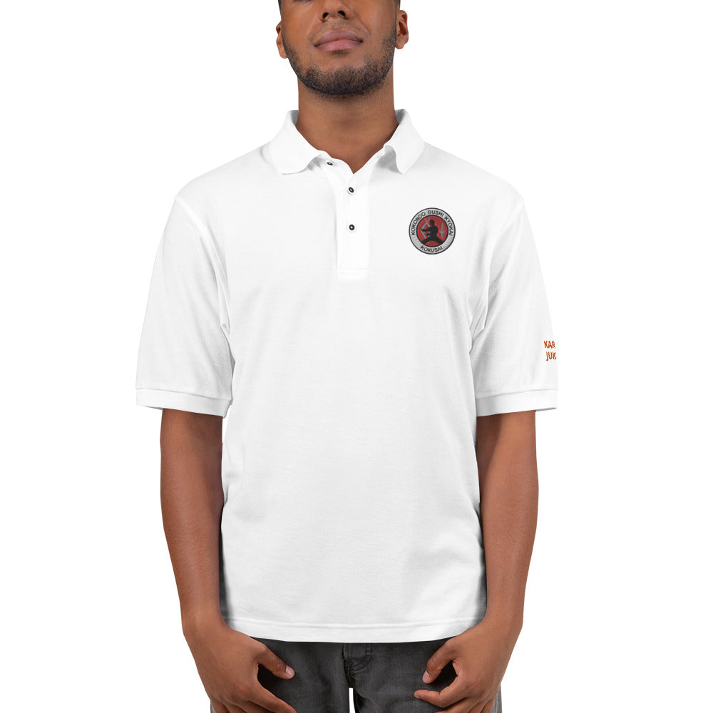 Embroidered Kokondo Emblem Men's Premium Polo