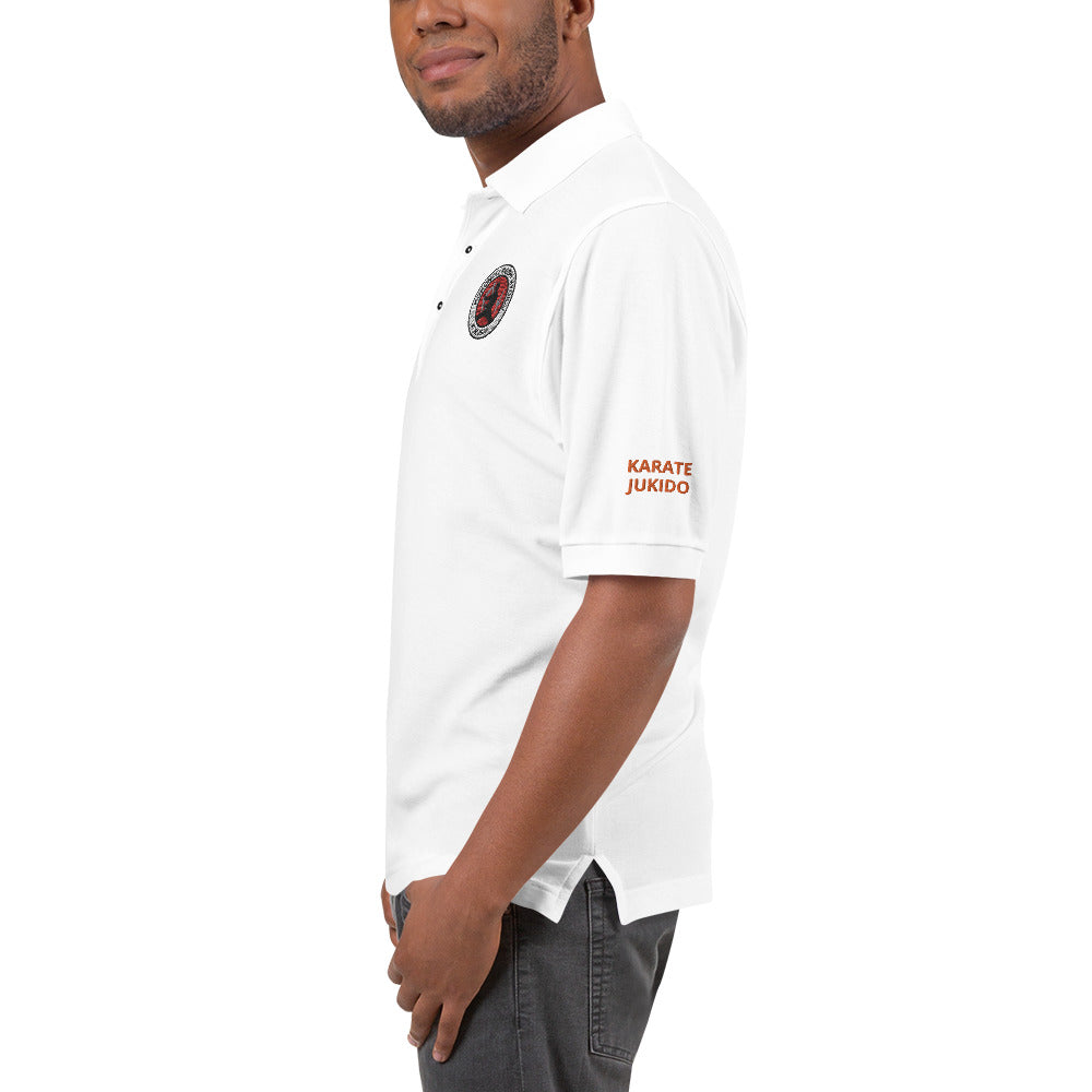 Embroidered Kokondo Emblem Men's Premium Polo