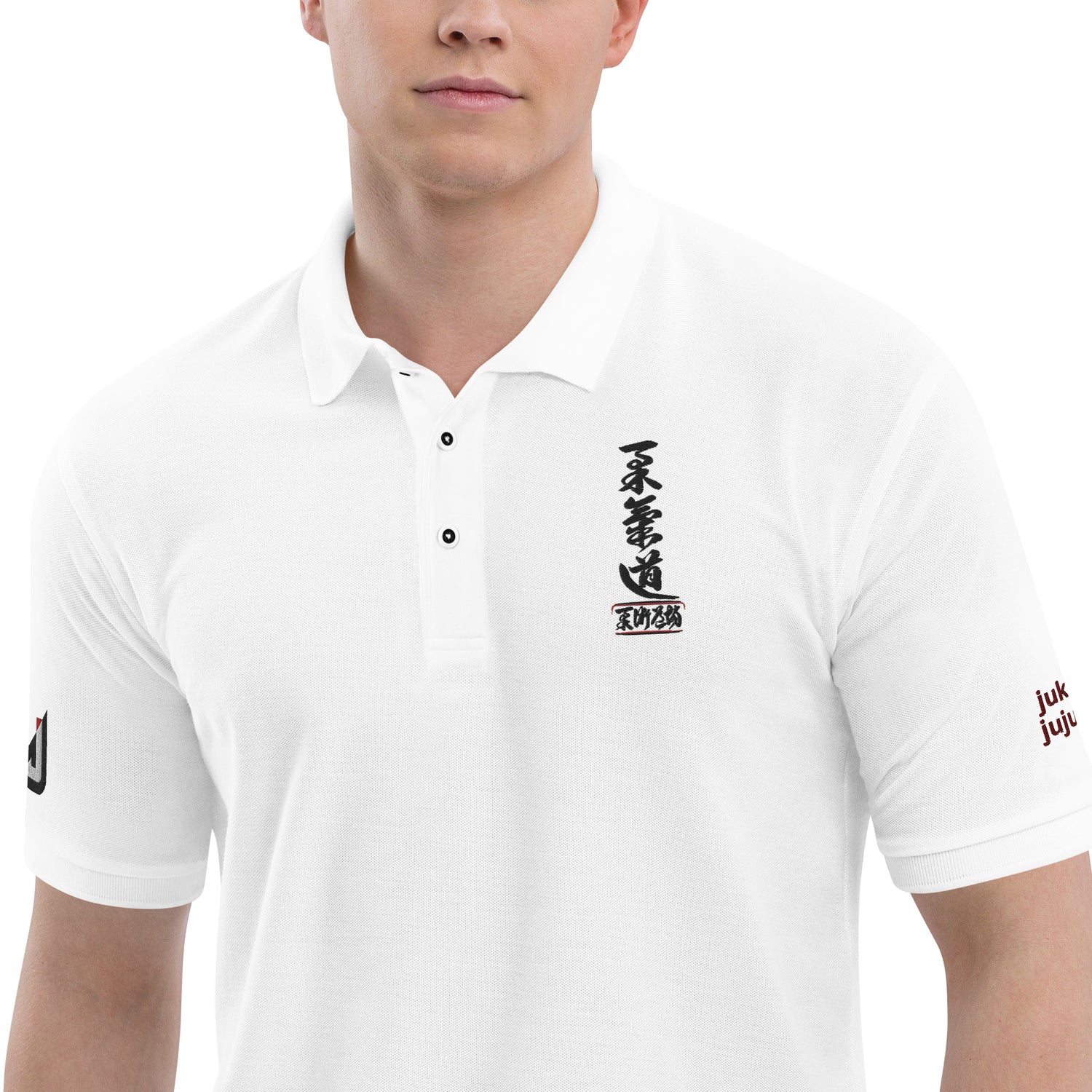 JJD Men's Premium Polo