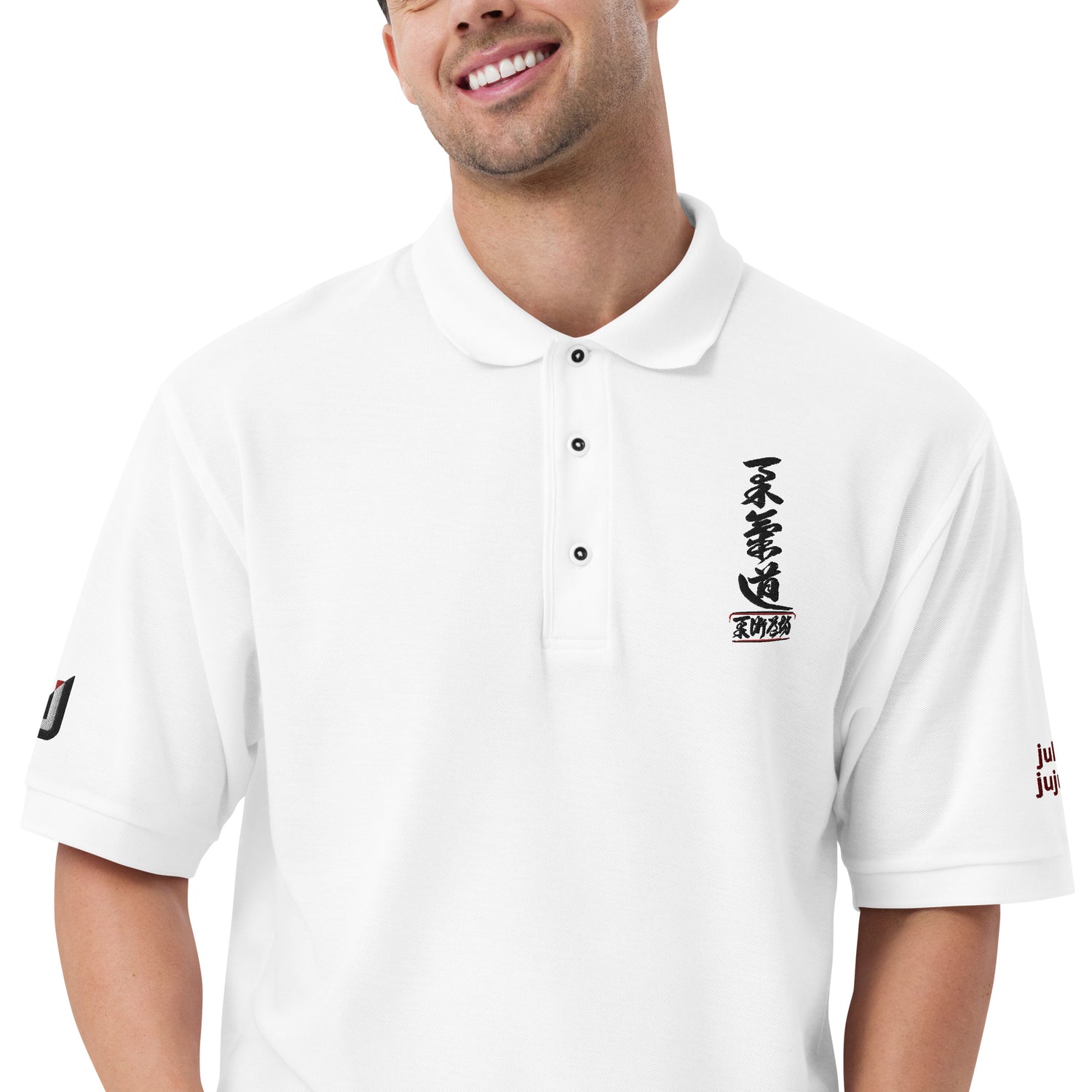 JJD Men's Premium Polo